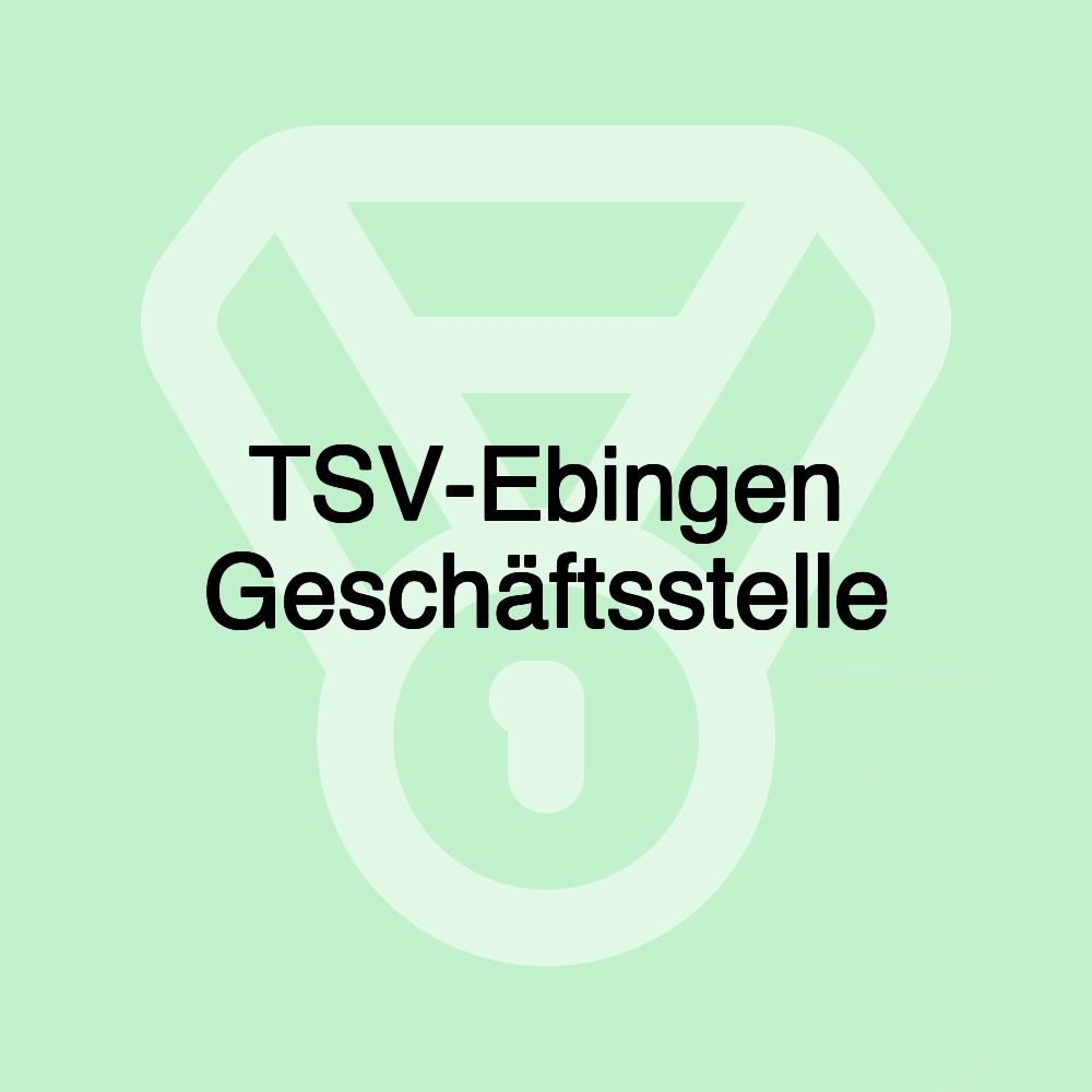 TSV-Ebingen Geschäftsstelle