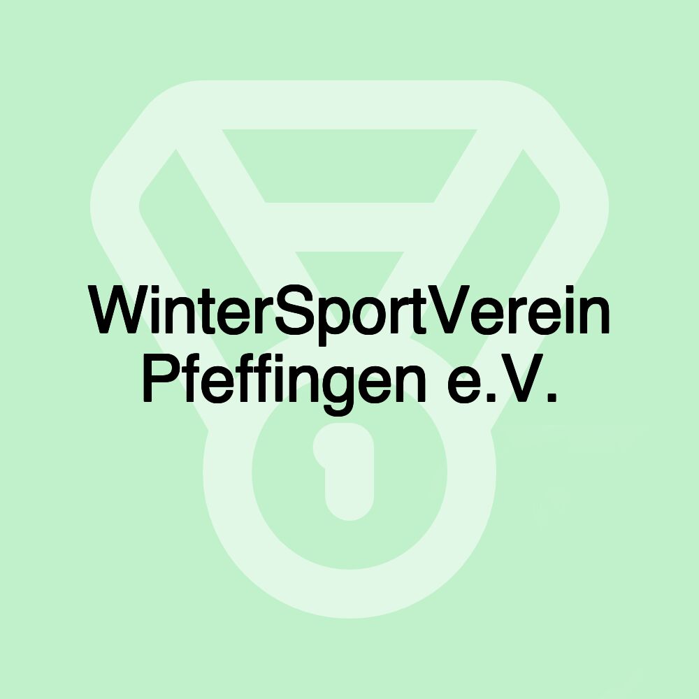 WinterSportVerein Pfeffingen e.V.