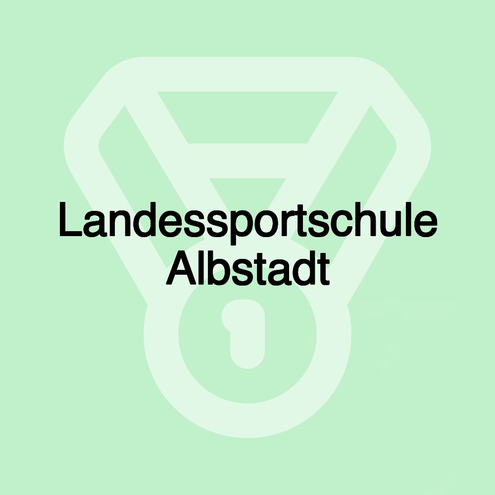 Landessportschule Albstadt