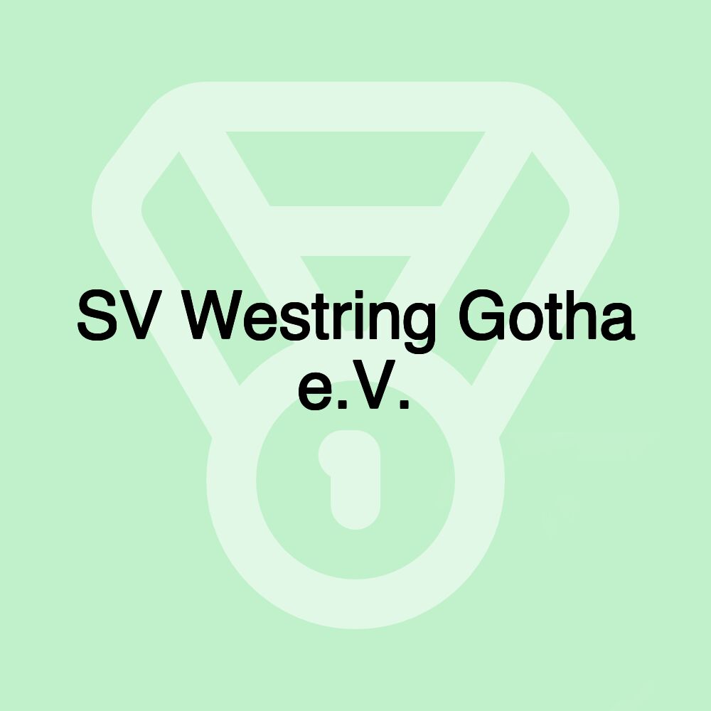 SV Westring Gotha e.V.