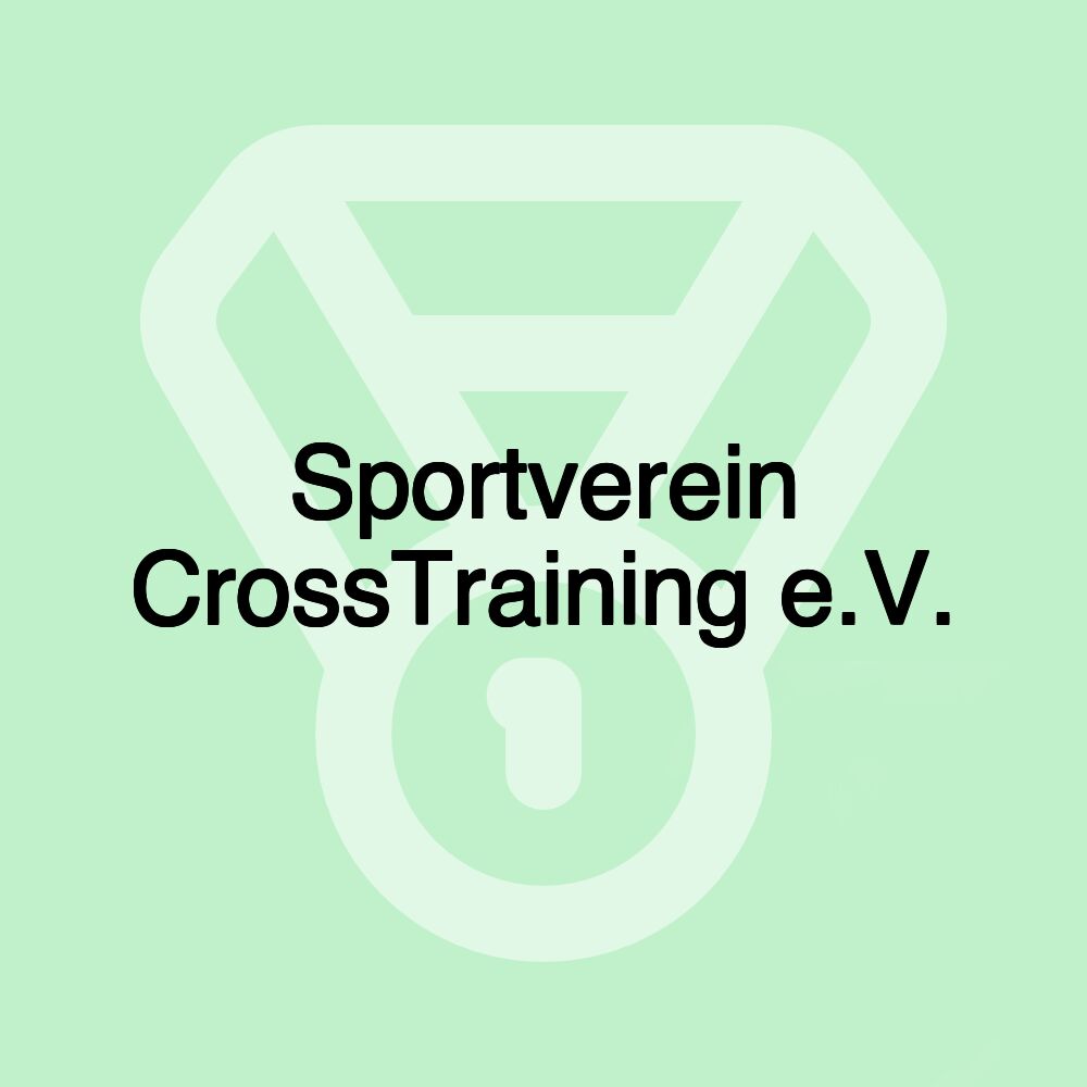 Sportverein CrossTraining e.V.