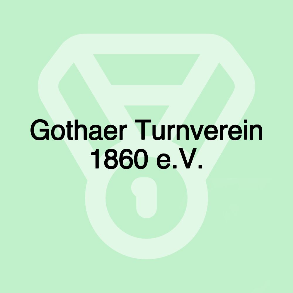 Gothaer Turnverein 1860 e.V.