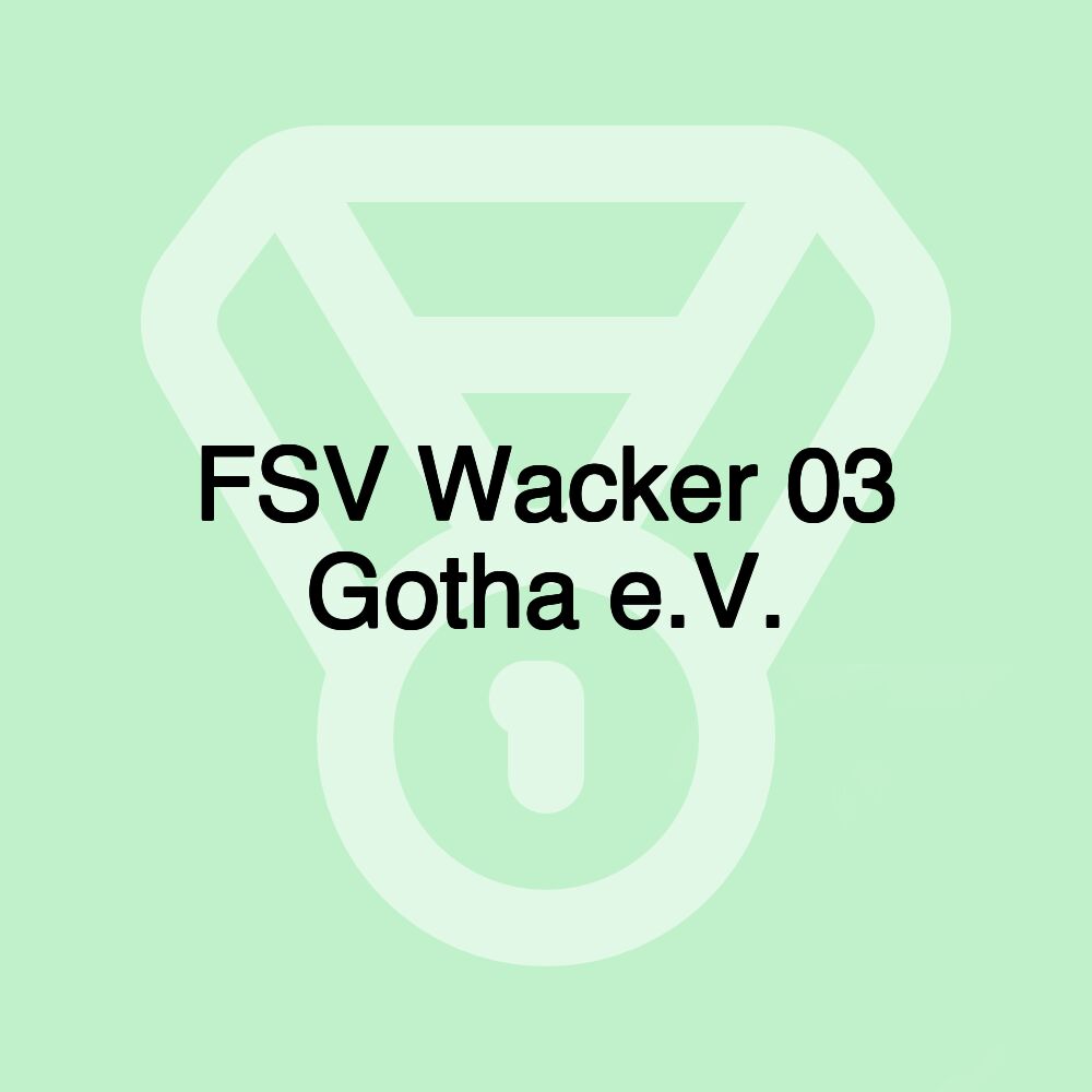 FSV Wacker 03 Gotha e.V.