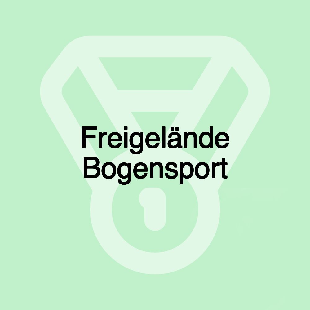 Freigelände Bogensport