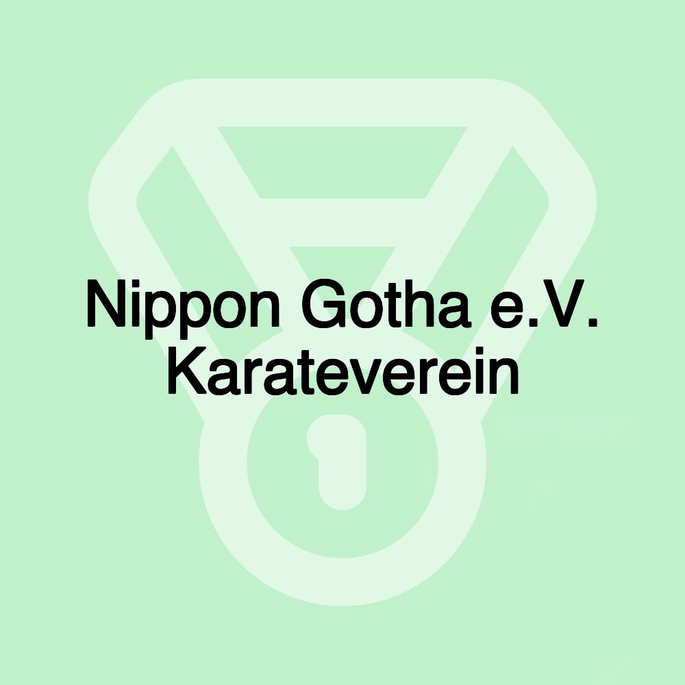 Nippon Gotha e.V. Karateverein