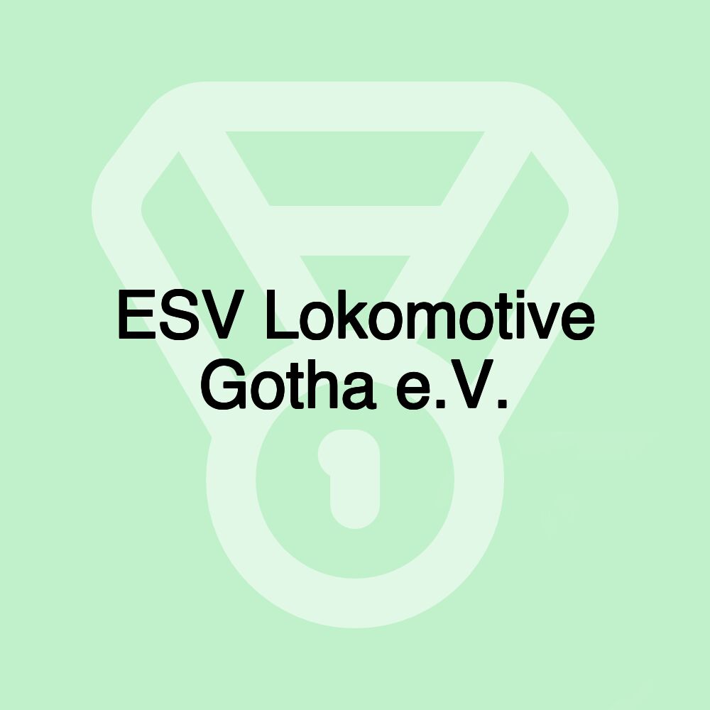 ESV Lokomotive Gotha e.V.