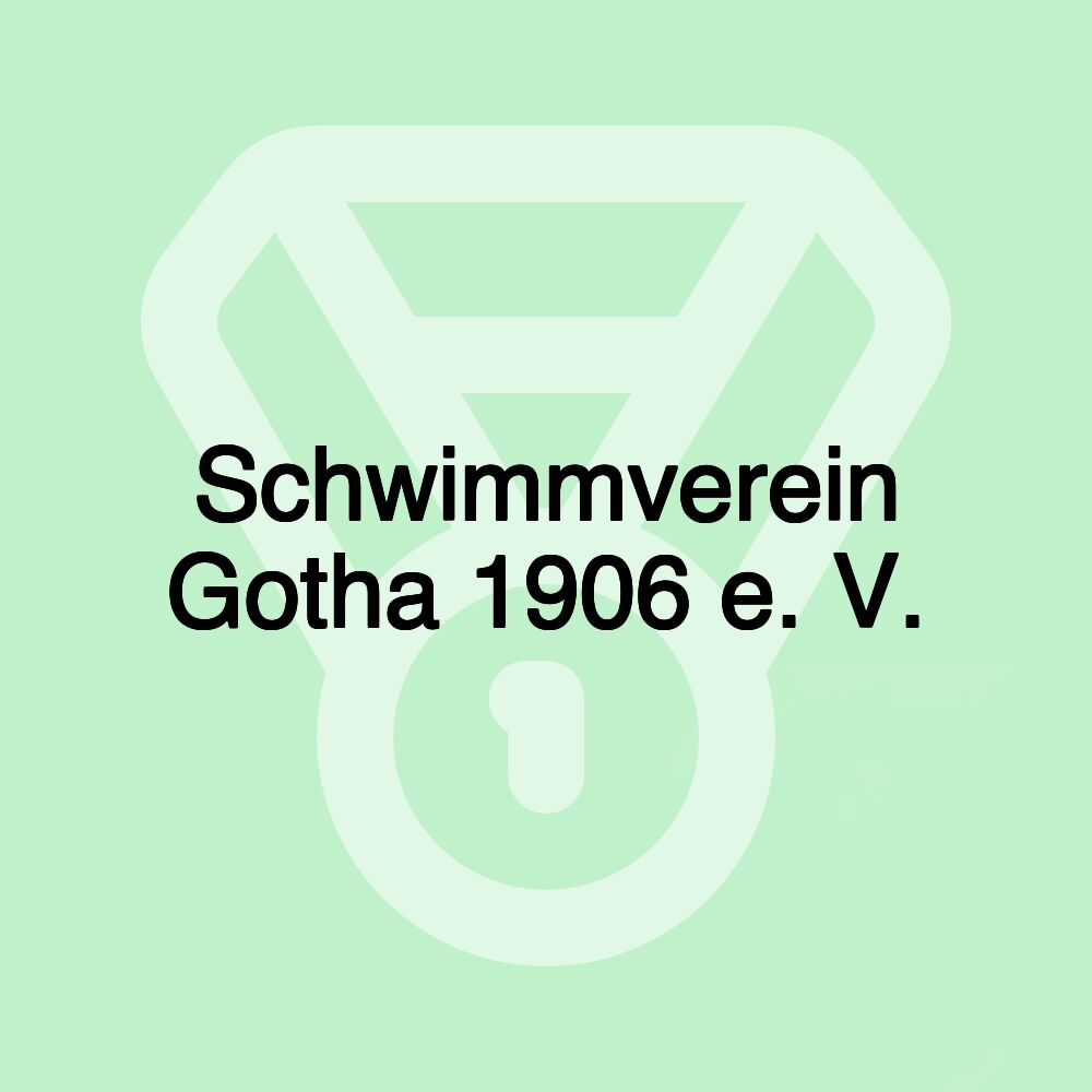 Schwimmverein Gotha 1906 e. V.