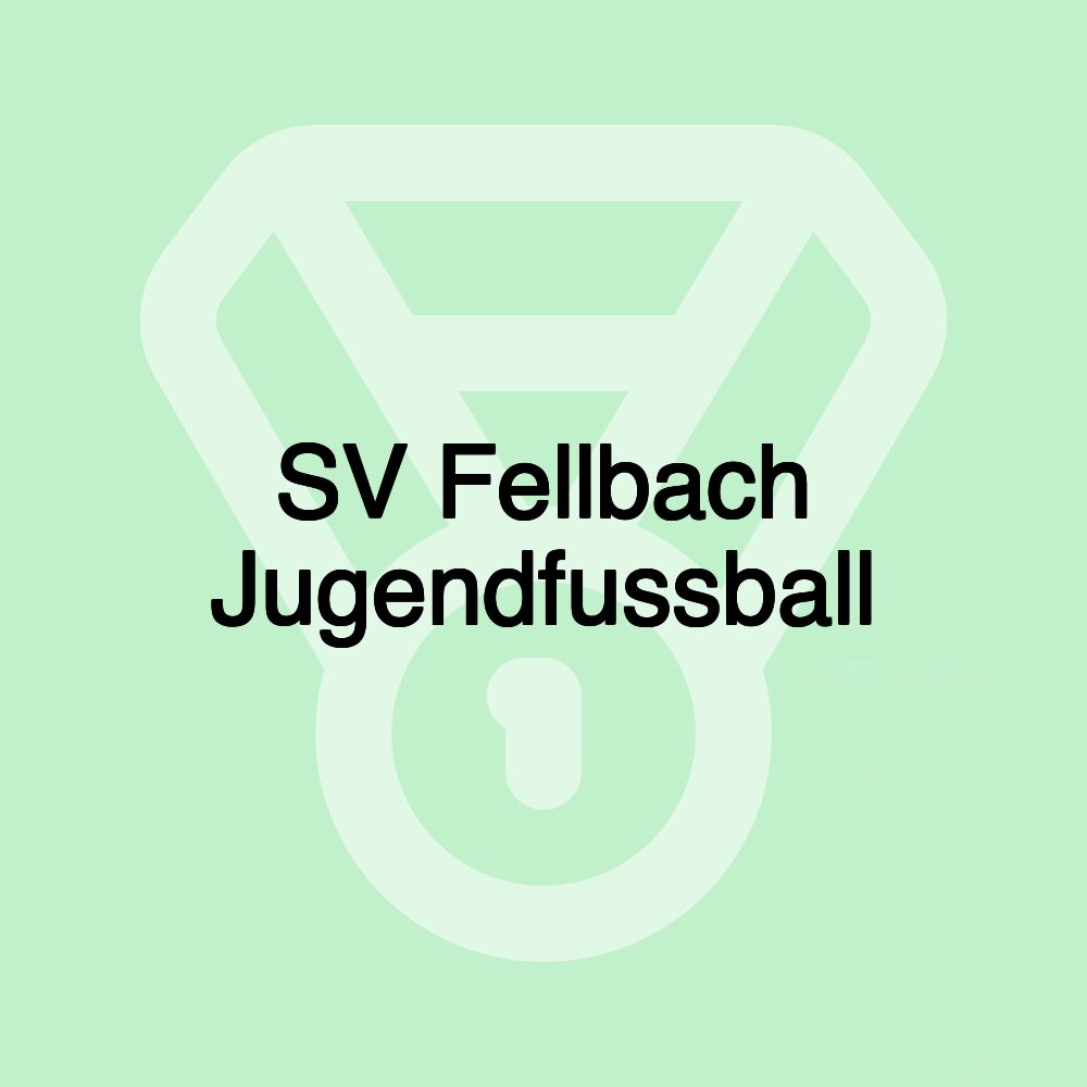 SV Fellbach Jugendfussball