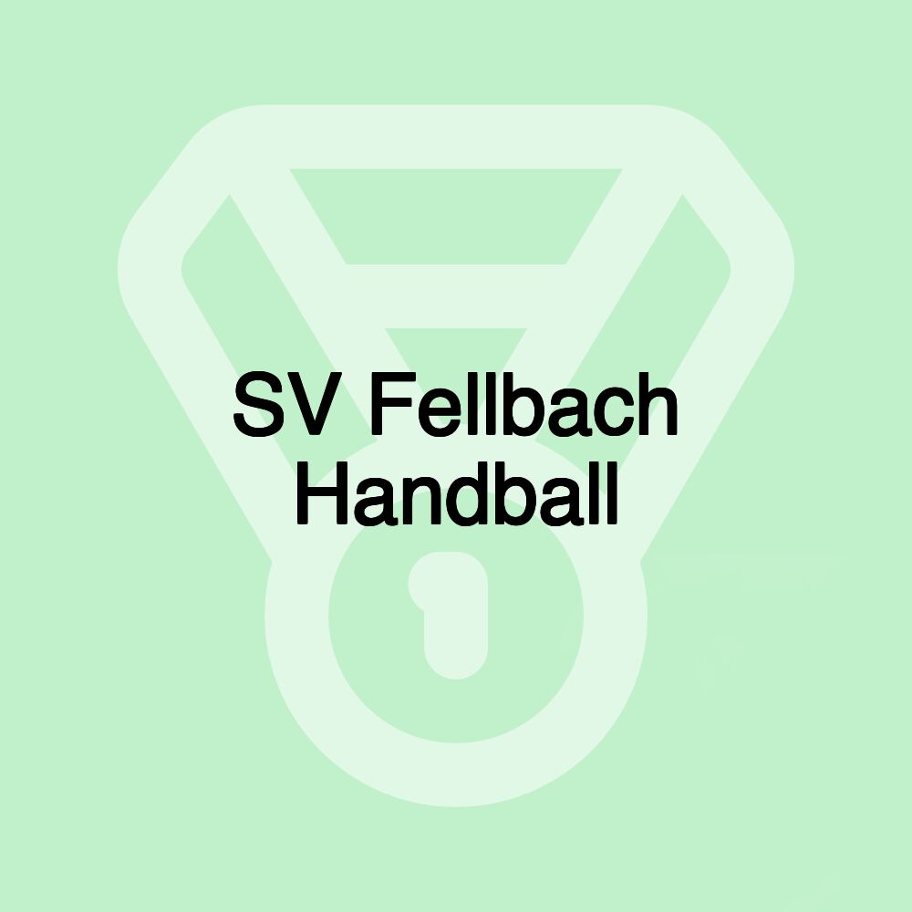 SV Fellbach Handball