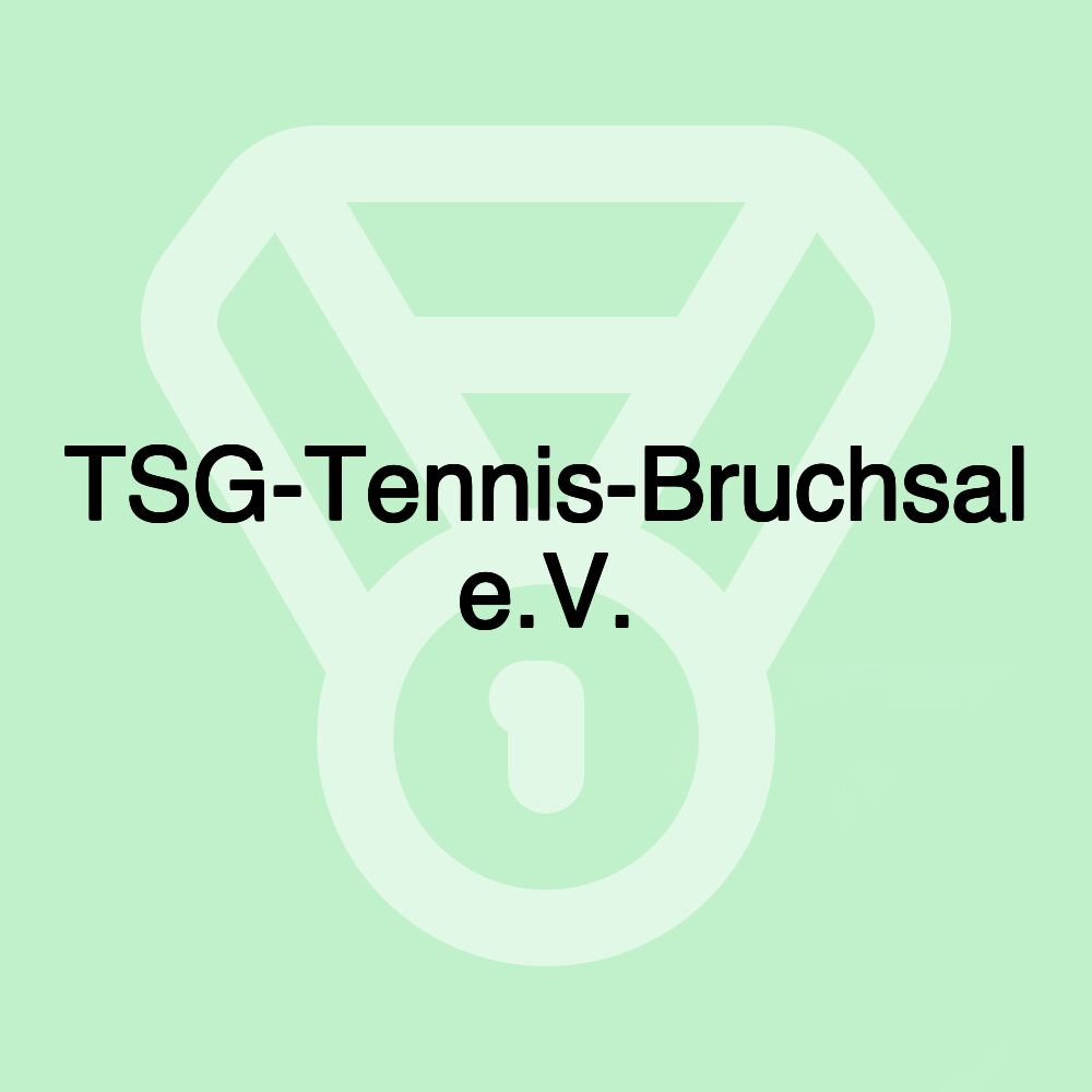 TSG-Tennis-Bruchsal e.V.