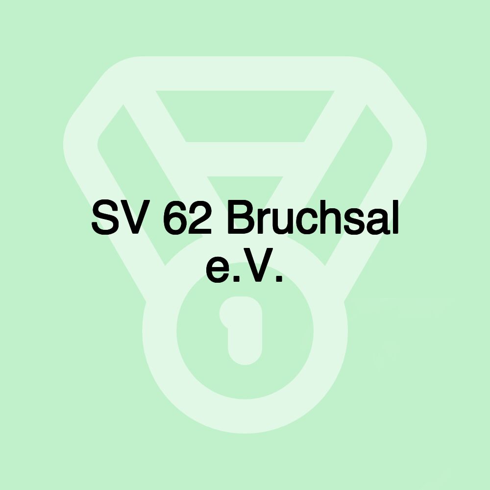 SV 62 Bruchsal e.V.