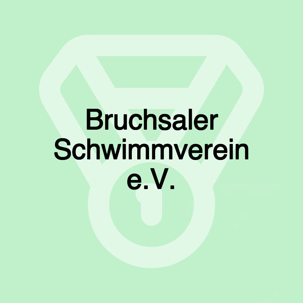 Bruchsaler Schwimmverein e.V.