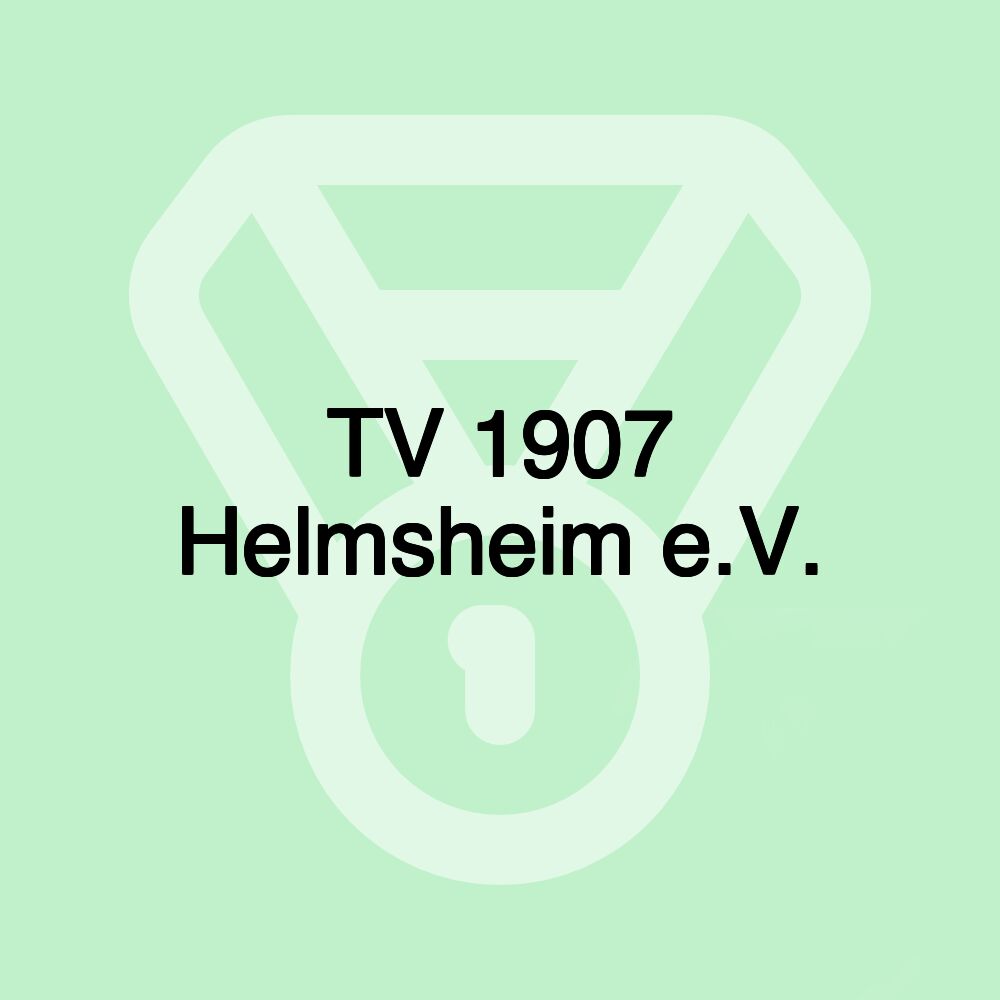 TV 1907 Helmsheim e.V.