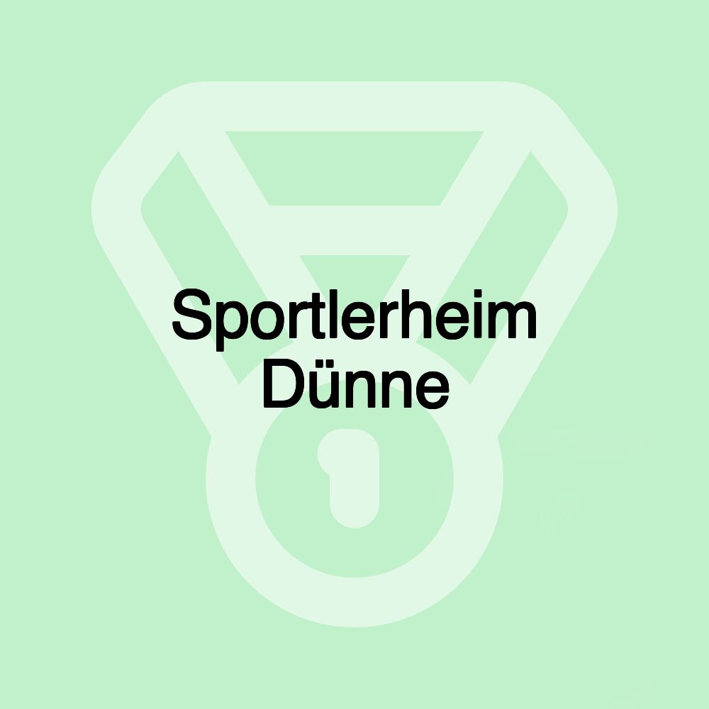 Sportlerheim Dünne