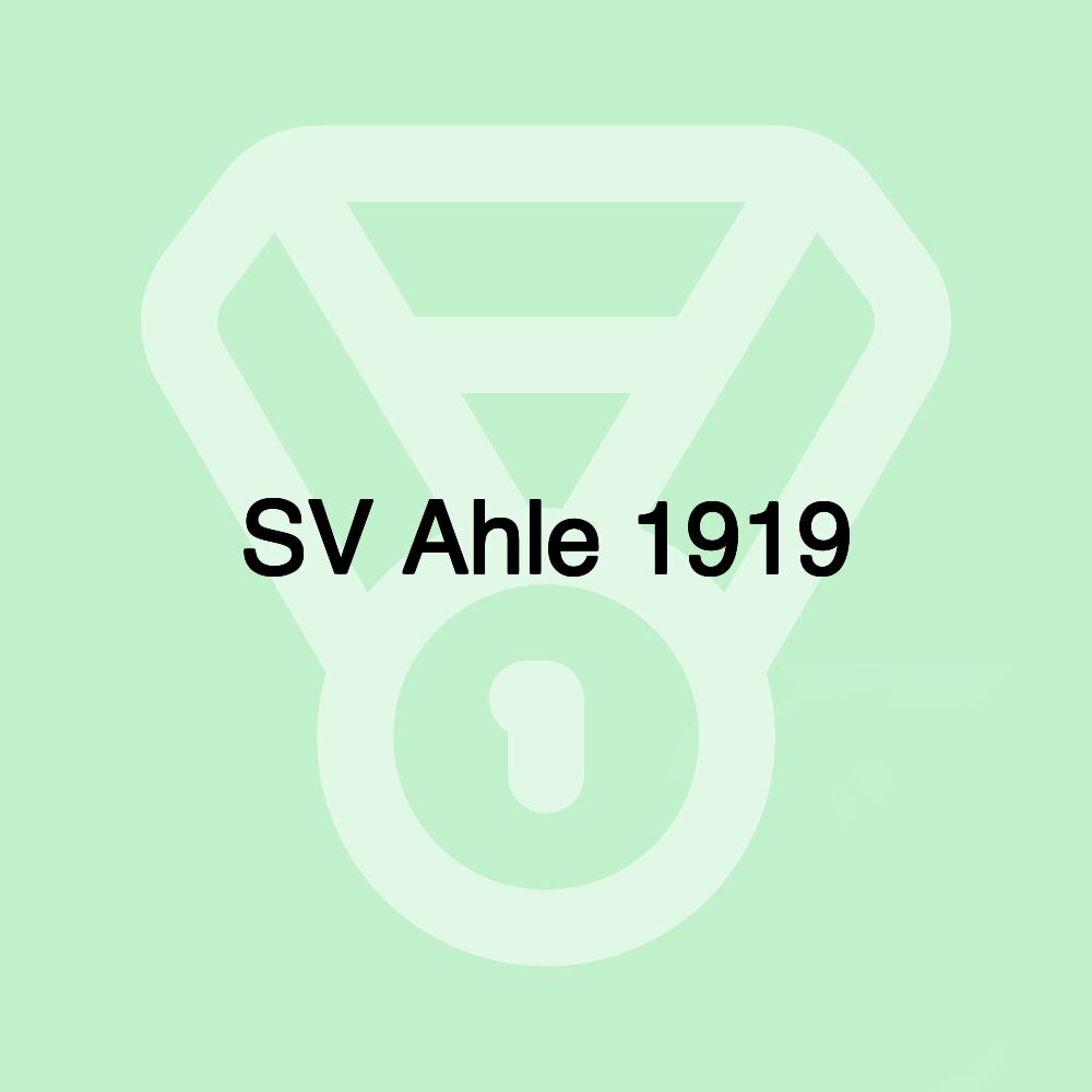 SV Ahle 1919