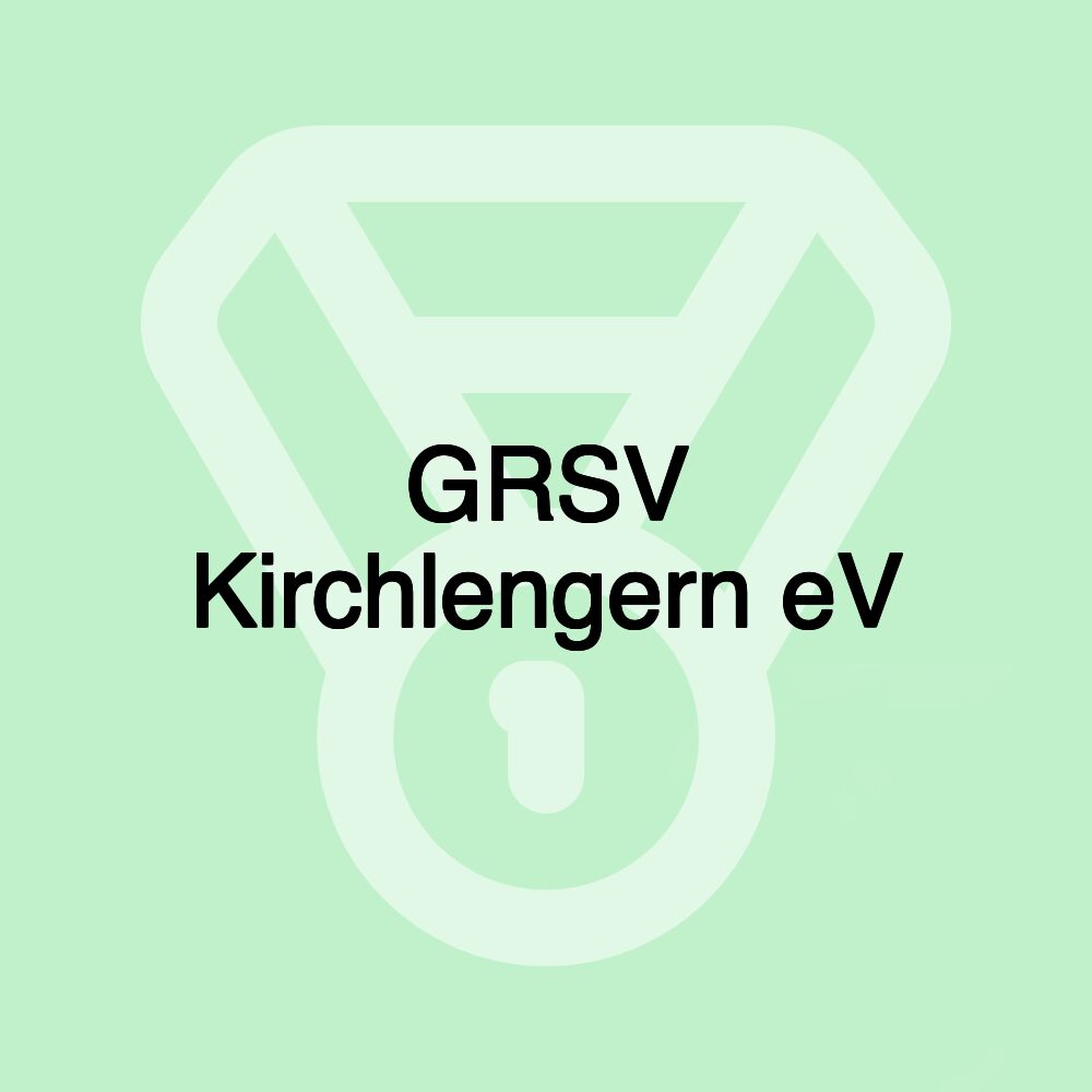 GRSV Kirchlengern eV