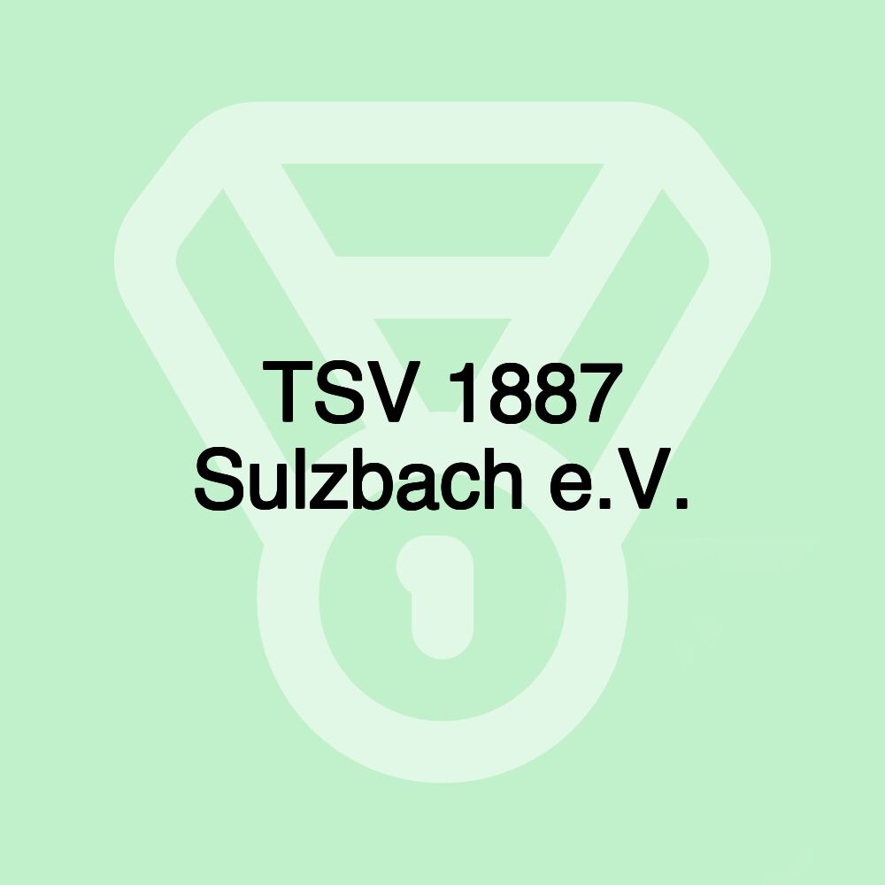 TSV 1887 Sulzbach e.V.