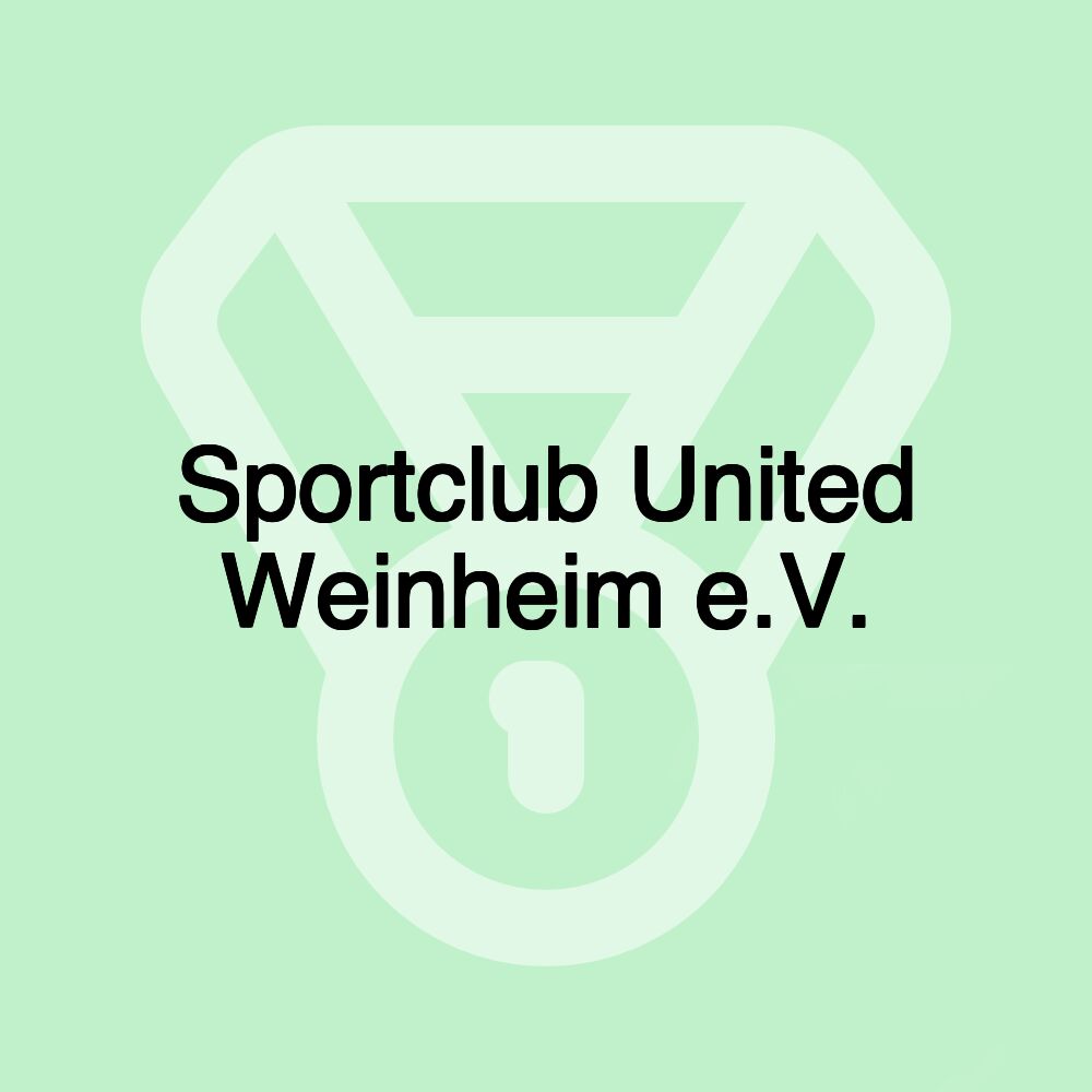 Sportclub United Weinheim e.V.