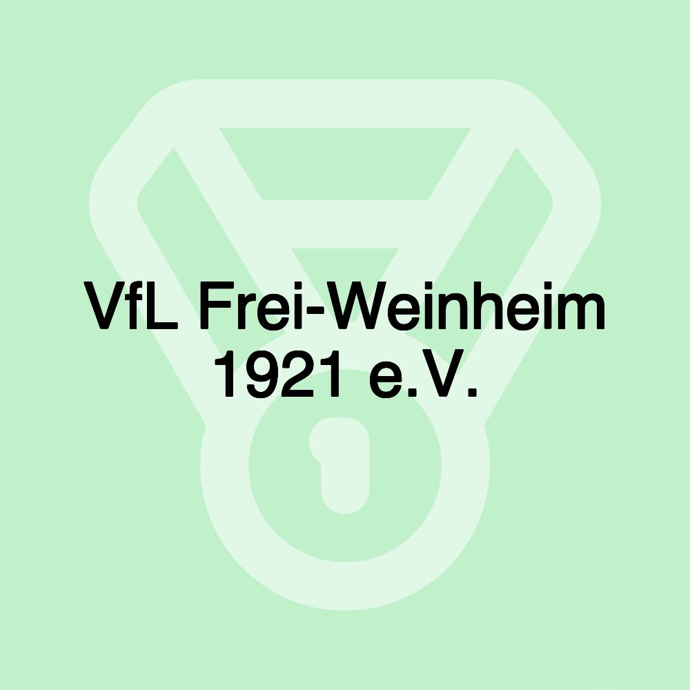 VfL Frei-Weinheim 1921 e.V.