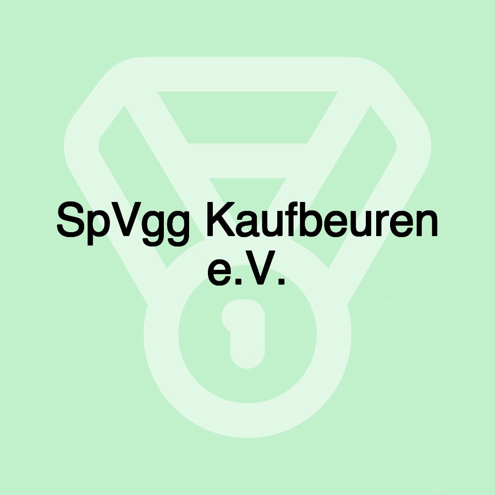 SpVgg Kaufbeuren e.V.