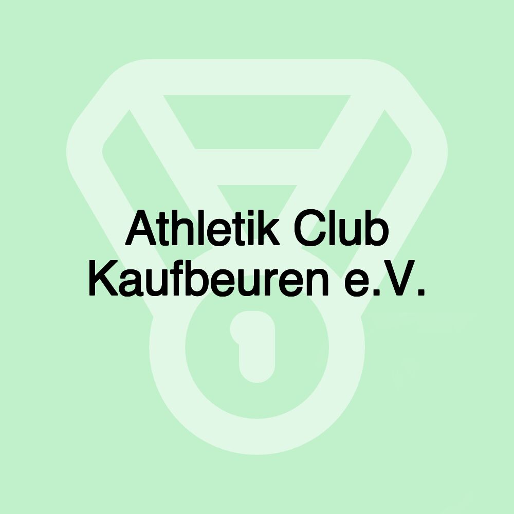 Athletik Club Kaufbeuren e.V.