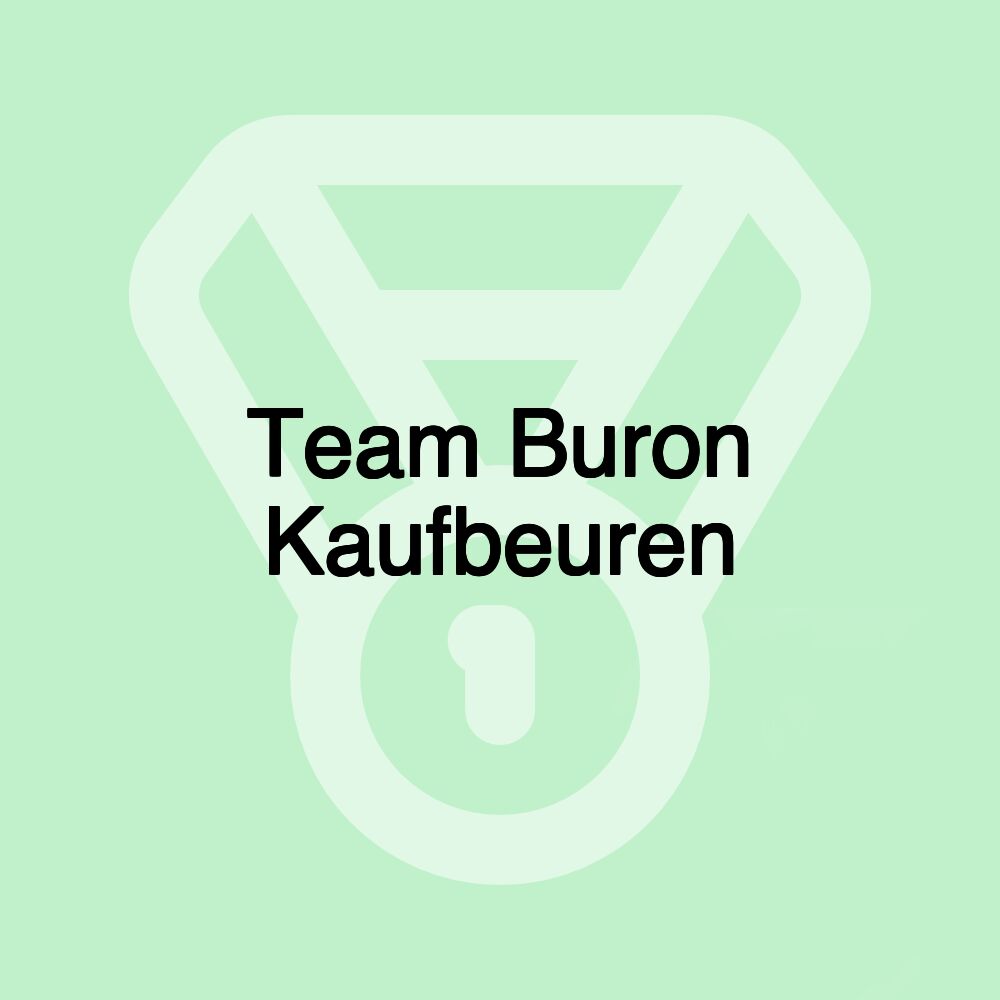 Team Buron Kaufbeuren