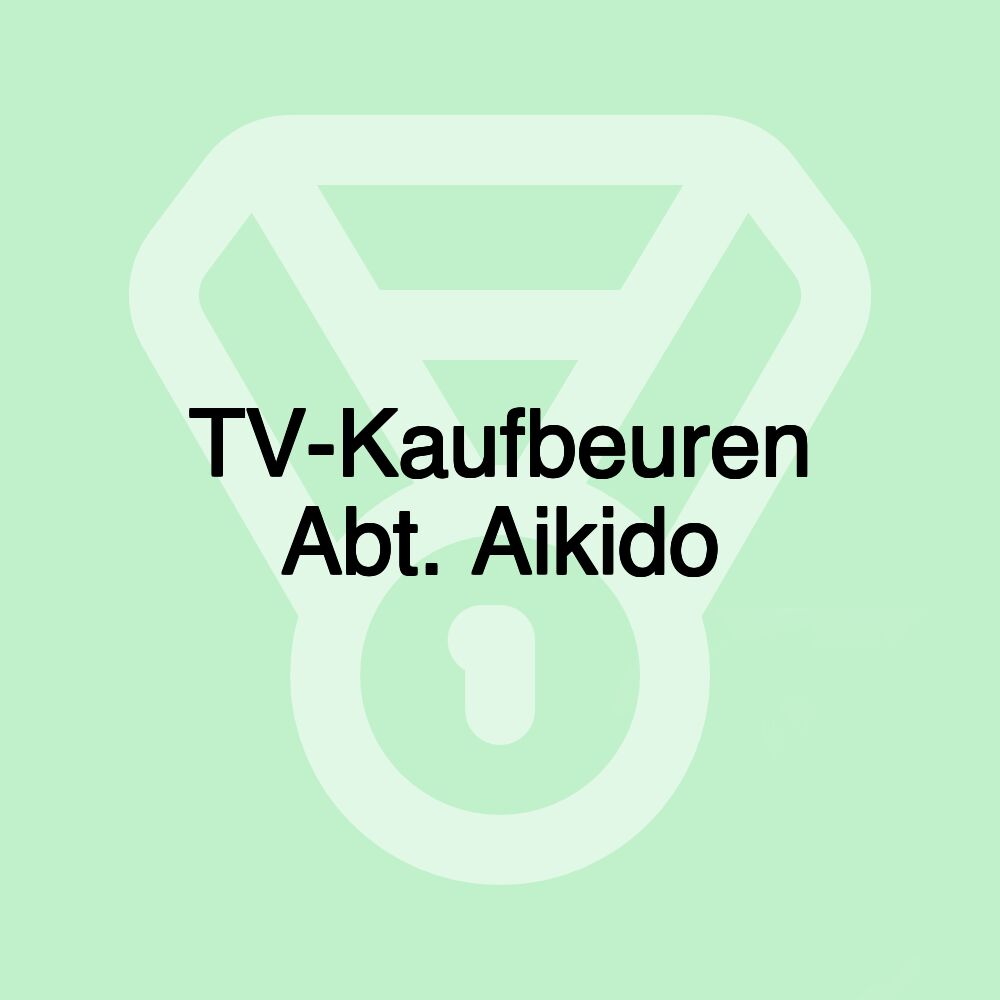 TV-Kaufbeuren Abt. Aikido