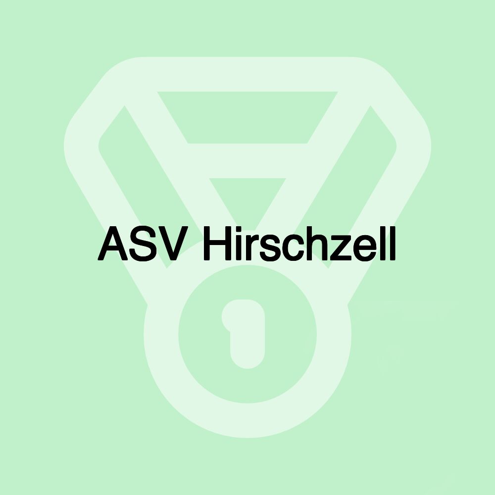 ASV Hirschzell