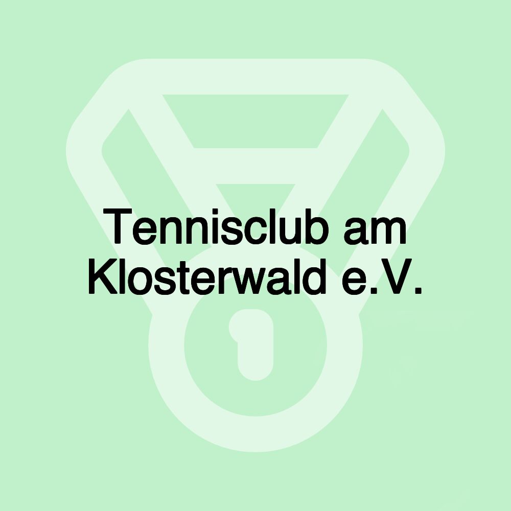 Tennisclub am Klosterwald e.V.