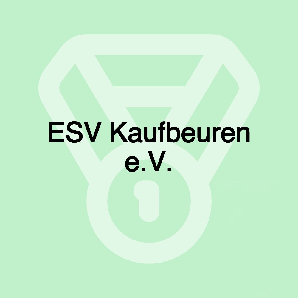 ESV Kaufbeuren e.V.