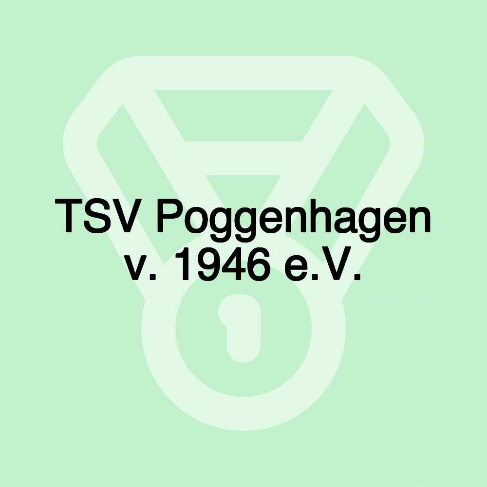 TSV Poggenhagen v. 1946 e.V.