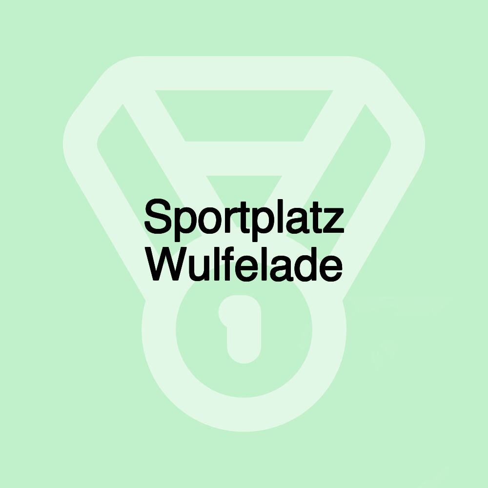 Sportplatz Wulfelade