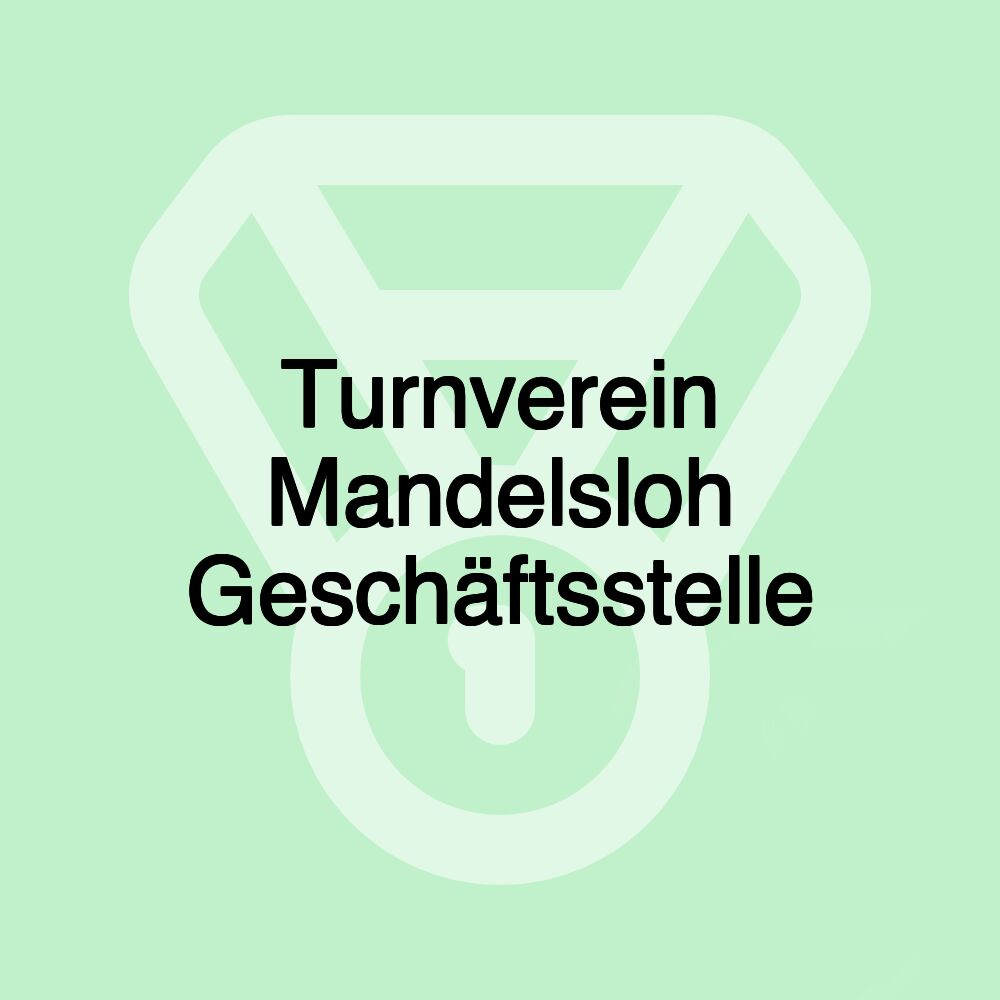 Turnverein Mandelsloh Geschäftsstelle