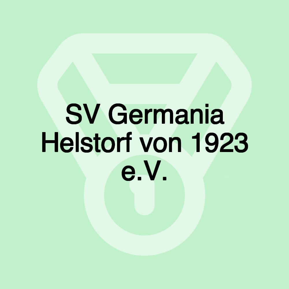 SV Germania Helstorf von 1923 e.V.