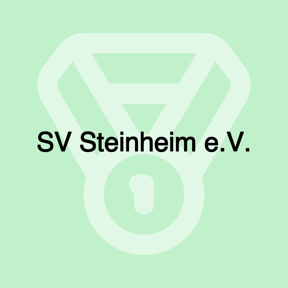 SV Steinheim e.V.