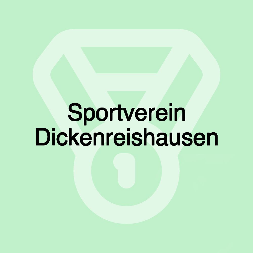 Sportverein Dickenreishausen