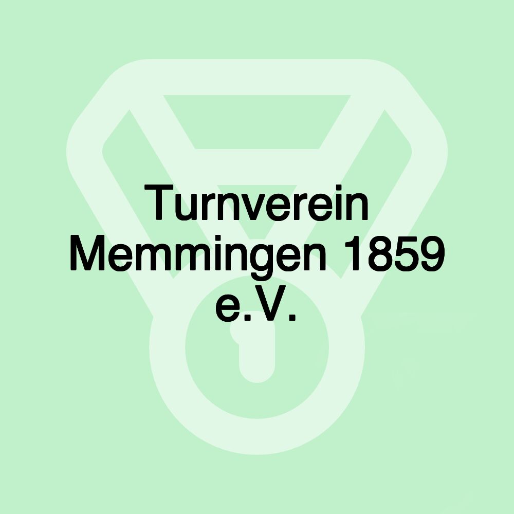 Turnverein Memmingen 1859 e.V.