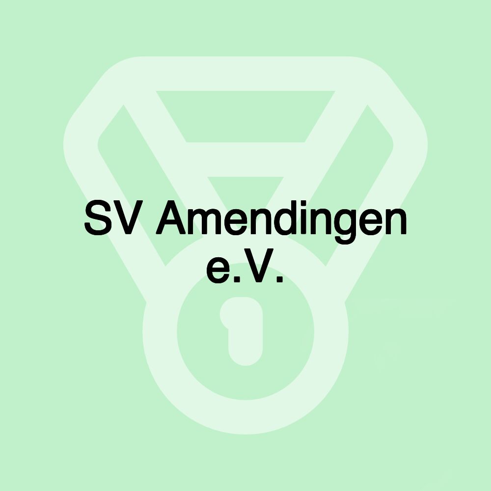 SV Amendingen e.V.