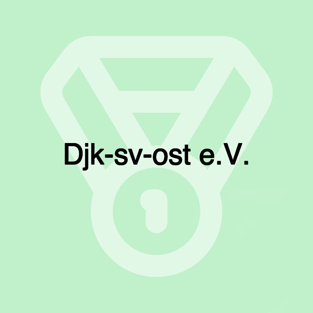 Djk-sv-ost e.V.