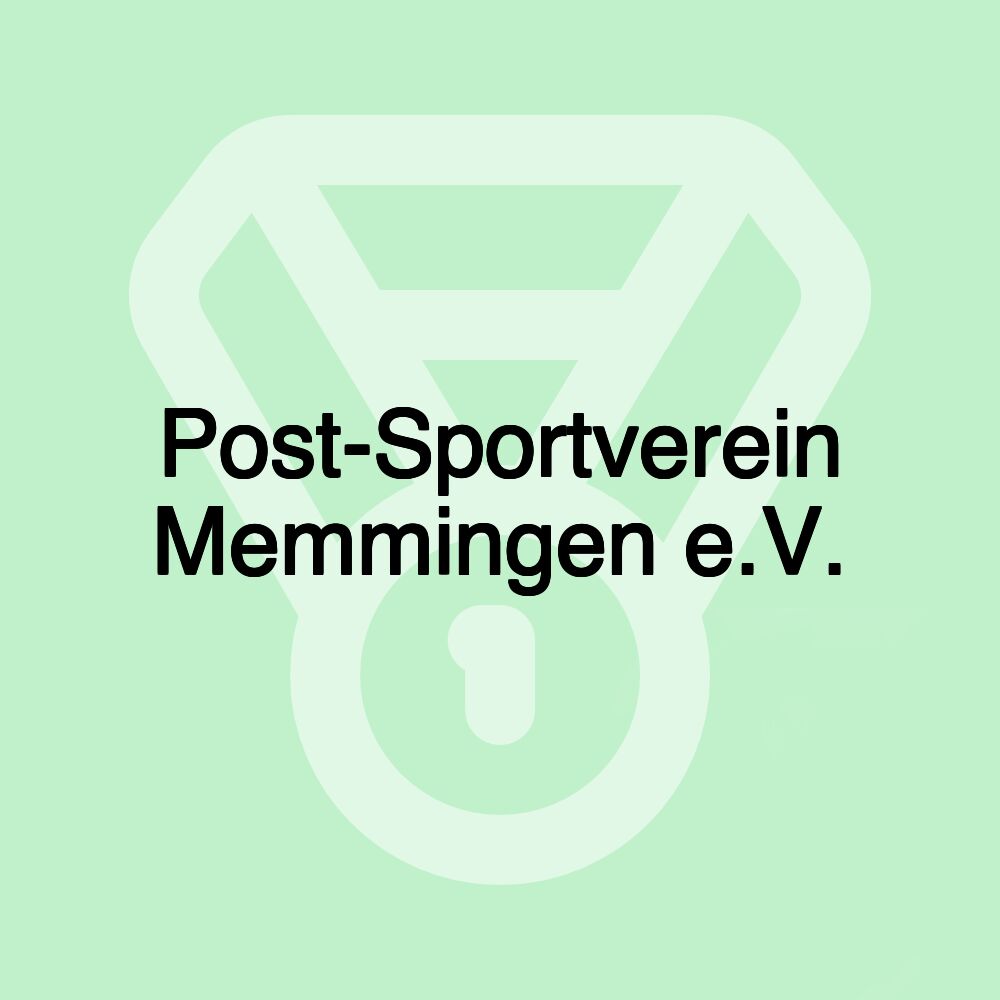 Post-Sportverein Memmingen e.V.