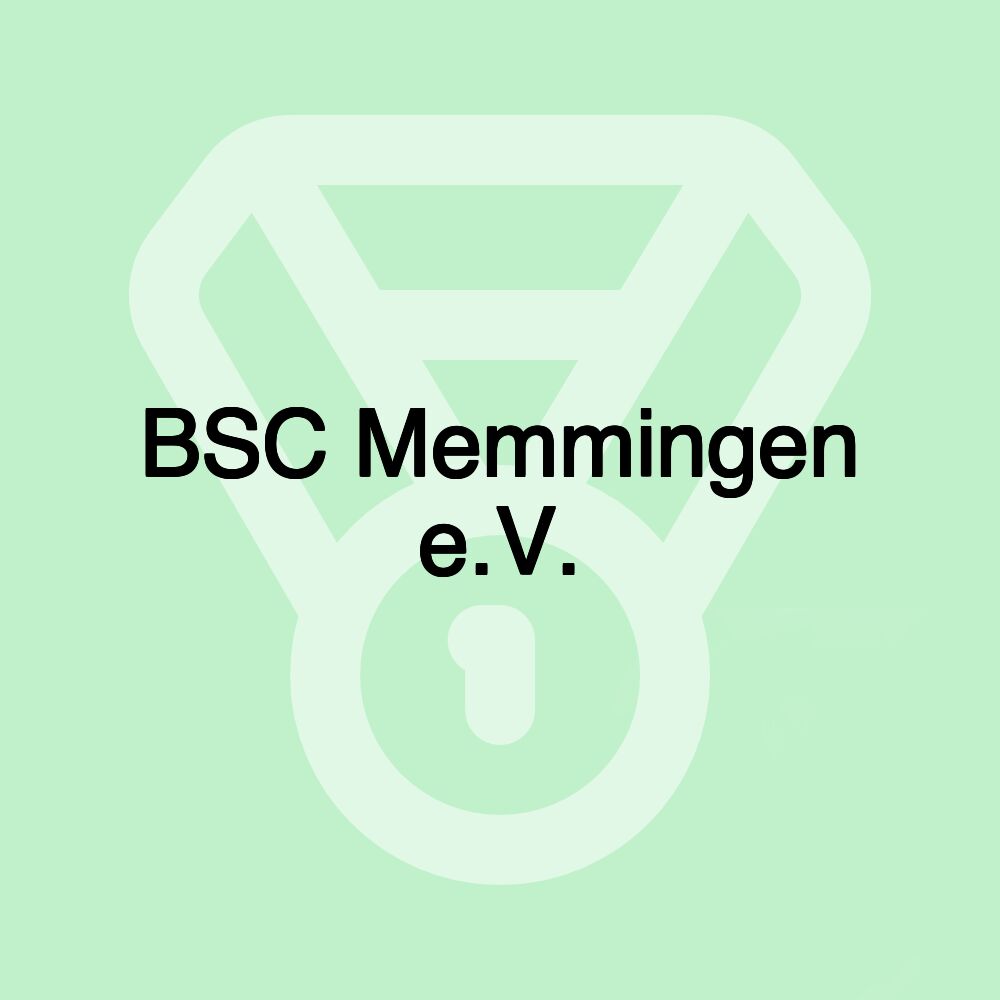 BSC Memmingen e.V.