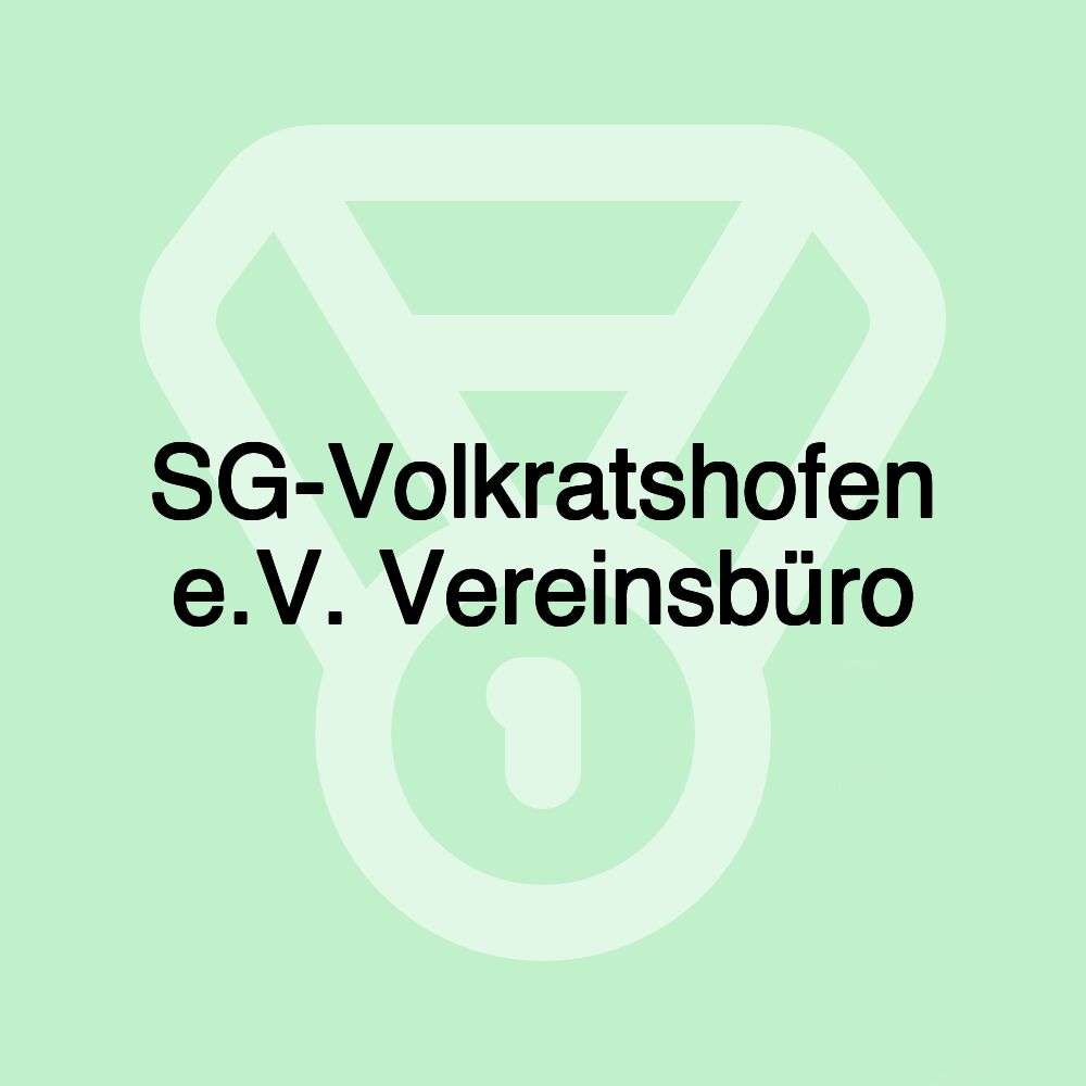 SG-Volkratshofen e.V. Vereinsbüro