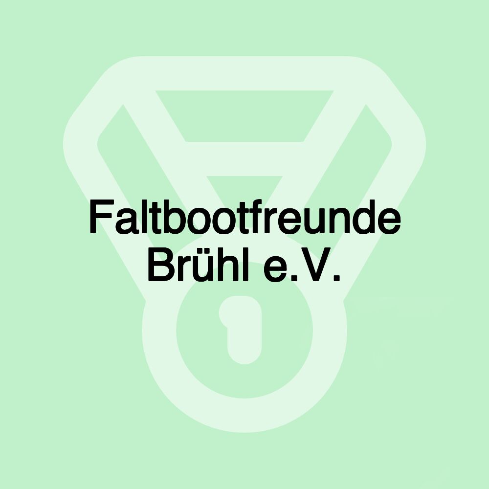 Faltbootfreunde Brühl e.V.