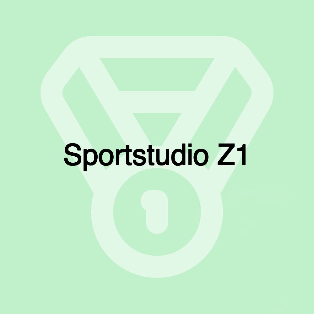 Sportstudio Z1