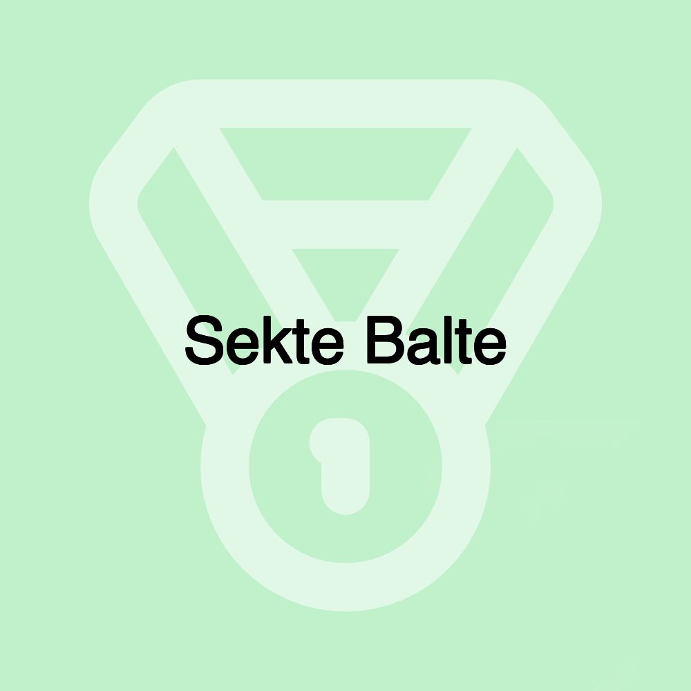 Sekte Balte