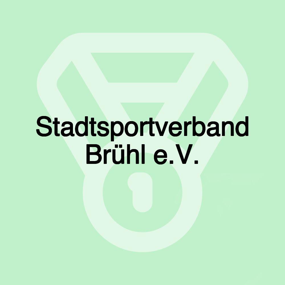 Stadtsportverband Brühl e.V.