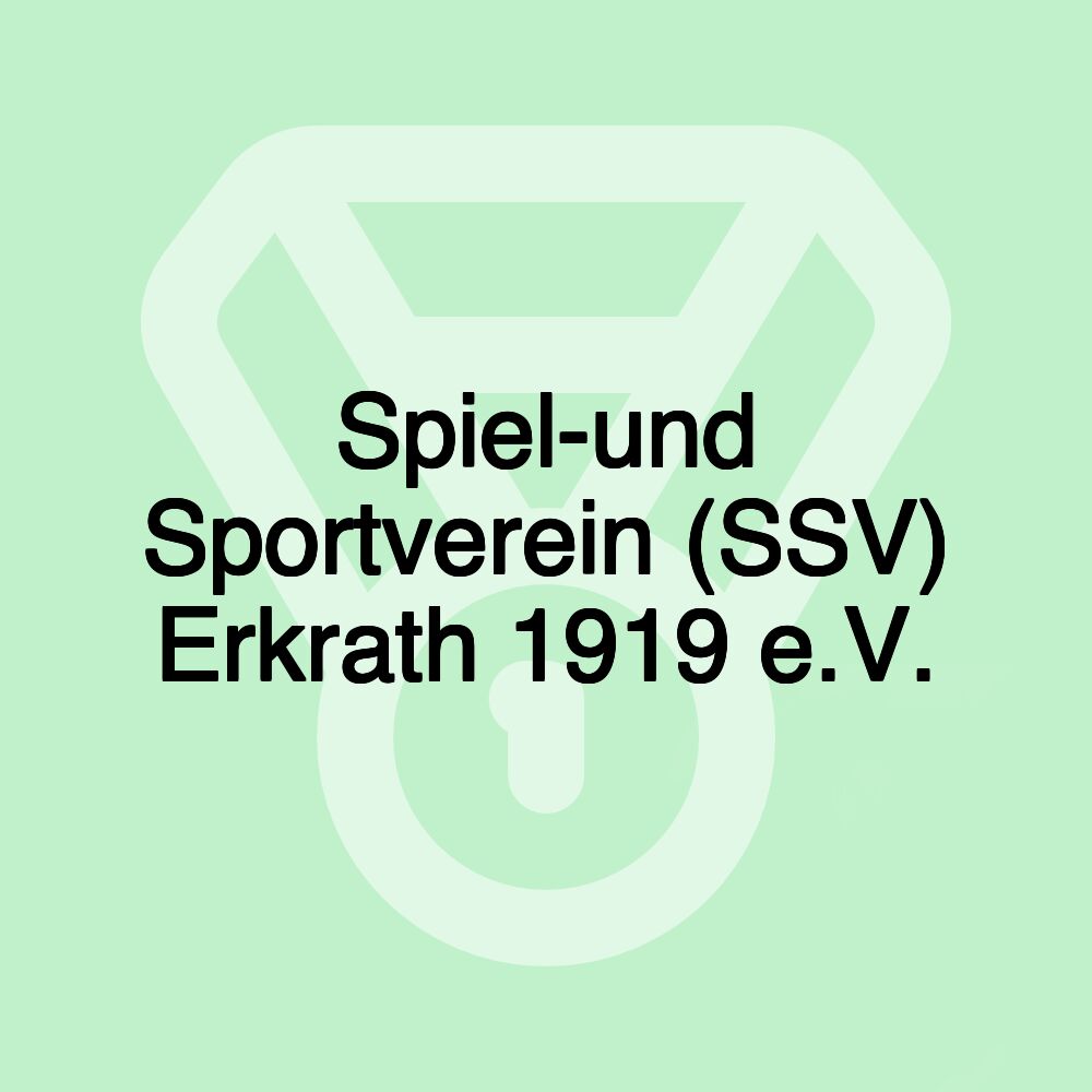 Spiel-und Sportverein (SSV) Erkrath 1919 e.V.