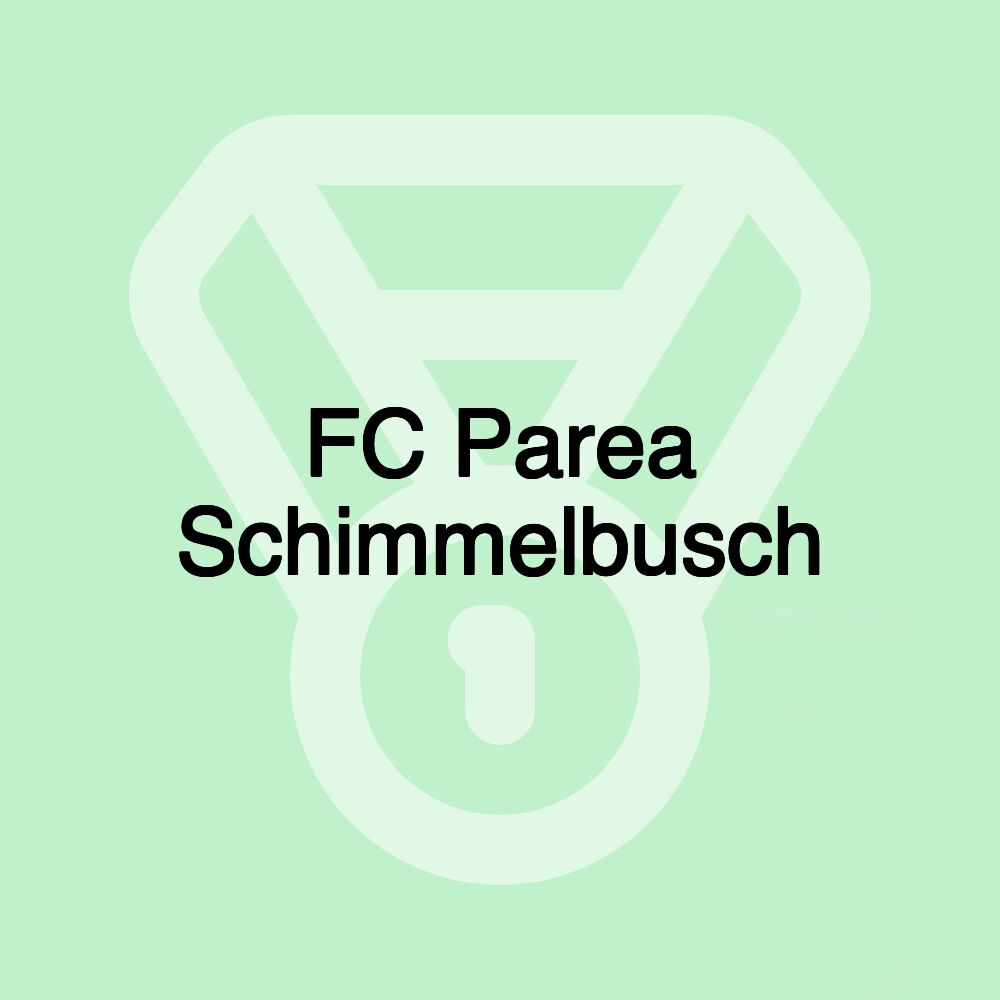 FC Parea Schimmelbusch