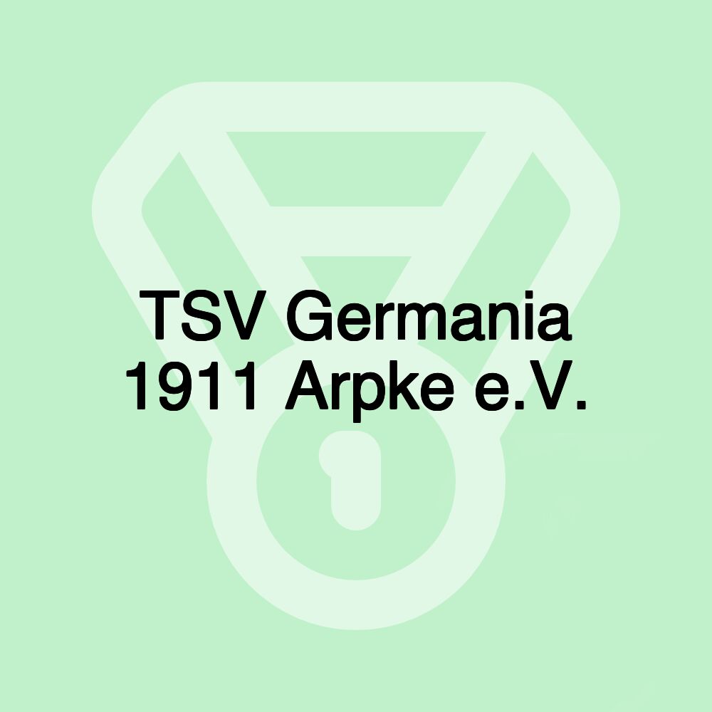 TSV Germania 1911 Arpke e.V.