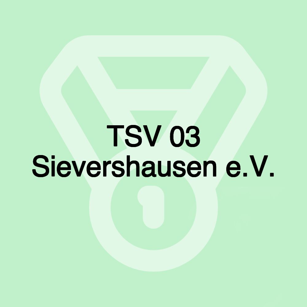 TSV 03 Sievershausen e.V.